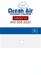 Mobile Screenshot of oceanaircoolingandheating.com